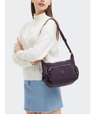 KIPLING GABBIE S Schultertasche ultimative Pflaume - Damentaschen - 6
