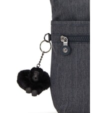 KIPLING ARTO M Umhängetasche aus Denim Aktiver Denim - Damentaschen - 3