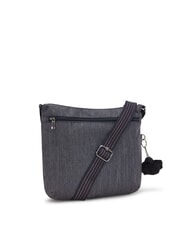 KIPLING ARTO M Umhängetasche aus Denim Aktiver Denim - Damentaschen - 4