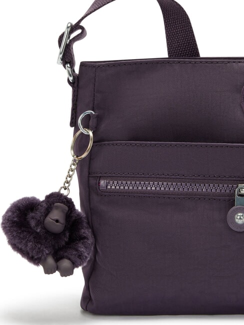 NEW ANGIE Umhängetasche mit mehreren Taschen ultimative Pflaume - Damentaschen