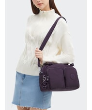 KIPLING COOL DEFEA Umhängetasche mit Schultergurt ultimative Pflaume - Damentaschen - 6