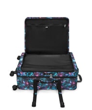 KIPLING SPONTANEUS Mittlerer Trolley geisterhafte Orchidee - Halbharte Trolleys - 3