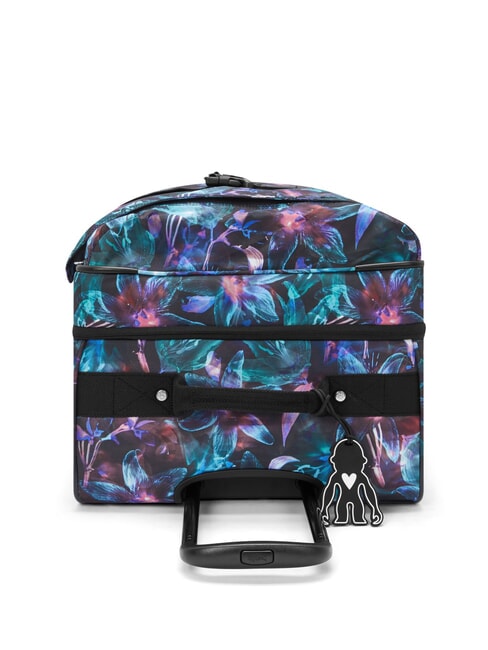 SPONTANEUS Mittlerer Trolley geisterhafte Orchidee - Halbharte Trolleys