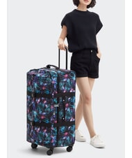 KIPLING SPONTANEUS Mittlerer Trolley geisterhafte Orchidee - Halbharte Trolleys - 8