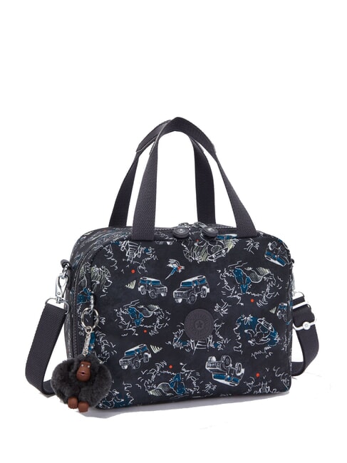 MIYO Thermische Lunchtasche Dschungel-Spaßrennen - Taschen und Accessoires für Kids