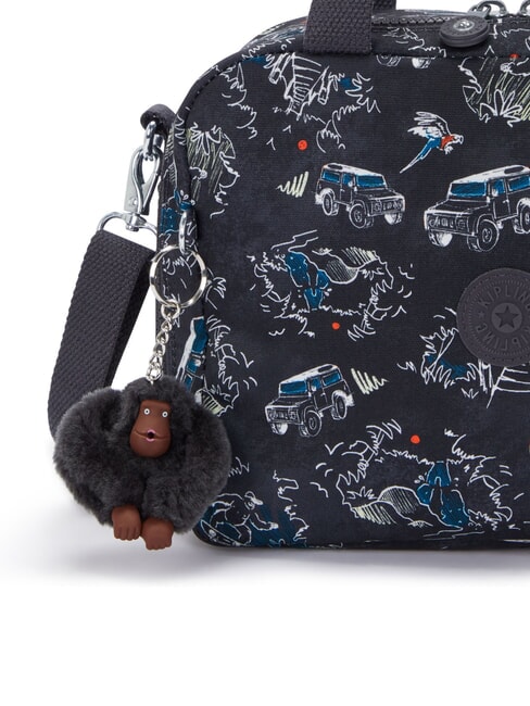 MIYO Thermische Lunchtasche Dschungel-Spaßrennen - Taschen und Accessoires für Kids
