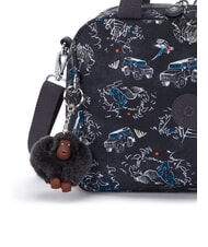KIPLING MIYO Thermische Lunchtasche Dschungel-Spaßrennen - Taschen und Accessoires für Kids - 4