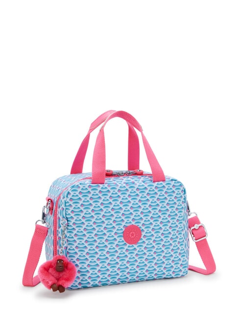 MIYO Thermische Lunchtasche verträumte Geo-Kombination - Taschen und Accessoires für Kids