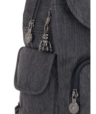KIPLING CITY PACK S Jeansrucksack mit Tasche Aktiver Denim - Damentaschen - 4