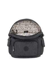 KIPLING CITY PACK S Jeansrucksack mit Tasche Aktiver Denim - Damentaschen - 5