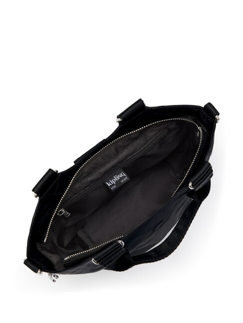 RECICELY S Umhängetasche mit Schultergurt schwarzes Gewürz - Damentaschen