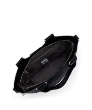 KIPLING RECICELY S Umhängetasche mit Schultergurt schwarzes Gewürz - Damentaschen - 3