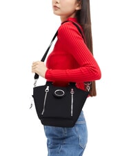 KIPLING RECICELY S Umhängetasche mit Schultergurt schwarzes Gewürz - Damentaschen - 4