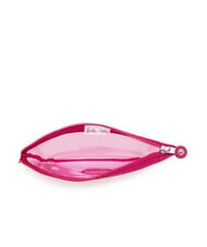 KIPLING DUO POUCH L X BARBIE Zwei Reißverschlusstaschen Powerrosa transparent - Taschen und Accessoires für Kids - 3