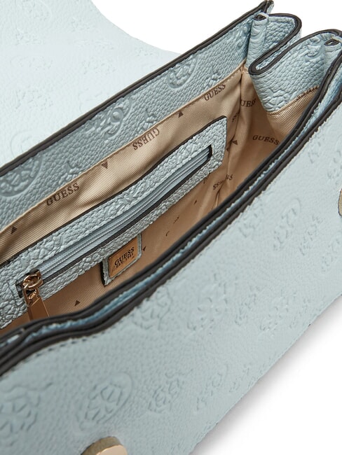 CRESIDIA cresidia borsa a tracolla Schulter-/Umhängetasche puderblau - Damentaschen