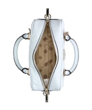 GUESS CRESIDIA Mini Handtasche, mit Schultergurt puderblau - Damentaschen - 4