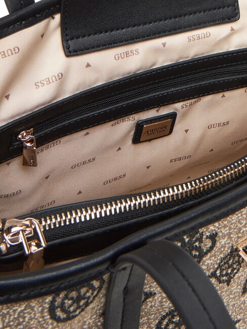 BEYZA  Umhängetasche schwarzes Logo - Damentaschen