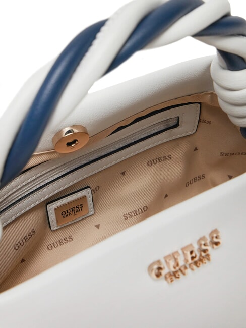 CRUISE Handtasche, mit Schultergurt weiß/marine - Damentaschen