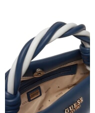 GUESS CRUISE Handtasche, mit Schultergurt marine/weiß - Damentaschen - 3