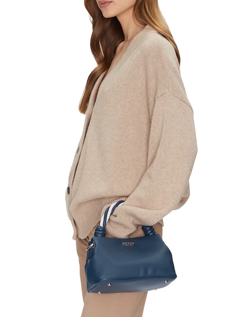 CRUISE Handtasche, mit Schultergurt marine/weiß - Damentaschen