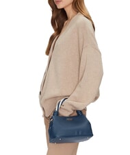 GUESS CRUISE Handtasche, mit Schultergurt marine/weiß - Damentaschen - 4