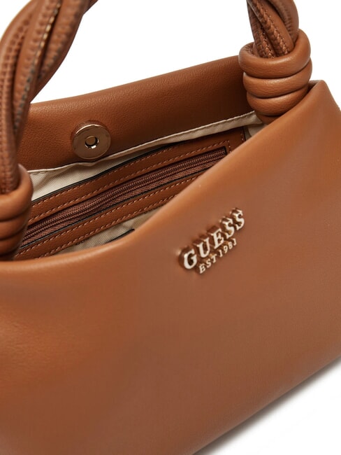 SANSA Mini Handtasche, mit Schultergurt COGNAC - Damentaschen