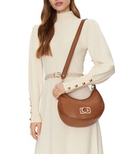 GUESS CIRCE  Umhängetasche, mit Schultergurt COGNAC - Damentaschen - 4