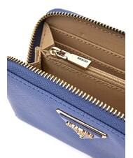 GUESS LAUREL  Mittelgroße Geldbörse mit umlaufendem Reißverschluss stürmisches Blau - Brieftaschen Damen - 3