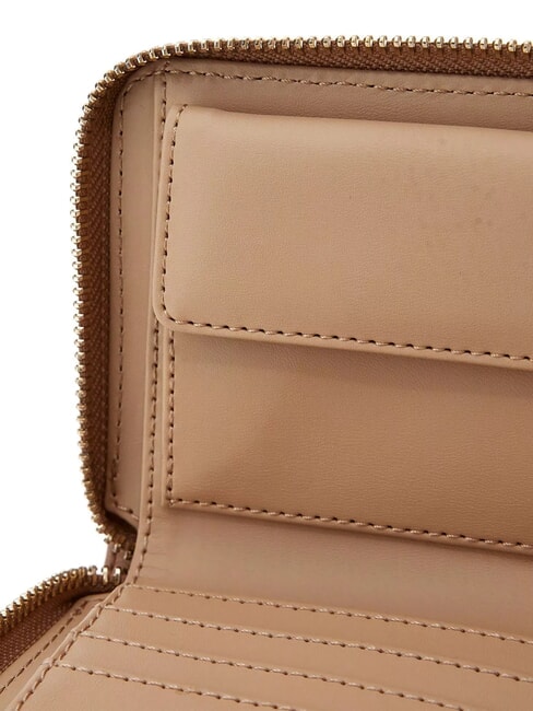 GIULLY  Kleine Geldbörse BEIGE - Brieftaschen Damen