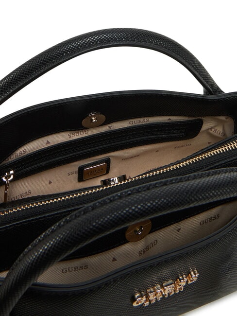 FEDANA Handtasche, mit Schultergurt SCHWARZ - Damentaschen