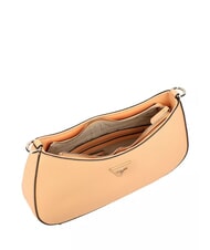 GUESS NOELLE Umhängetasche mit Reißverschluss oben Aprikose - Damentaschen - 3