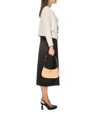 GUESS NOELLE Umhängetasche mit Reißverschluss oben Aprikose - Damentaschen - 4