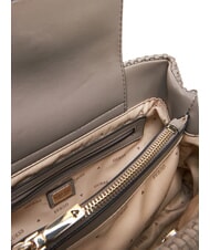 GUESS PHAEDRA  Handtasche, mit Schultergurt dunkles Taupe - Damentaschen - 3