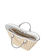 GUESS ATALIA  Handtasche, mit Schultergurt natürliches Weiß - Damentaschen - 3