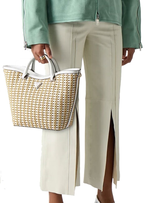 ATALIA  Handtasche, mit Schultergurt natürliches Weiß - Damentaschen