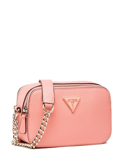 NOELLE Mini-Kameratasche mit Schultergurt Aprikose - Damentaschen