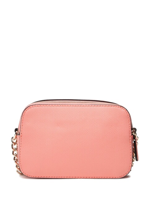NOELLE Mini-Kameratasche mit Schultergurt Aprikose - Damentaschen