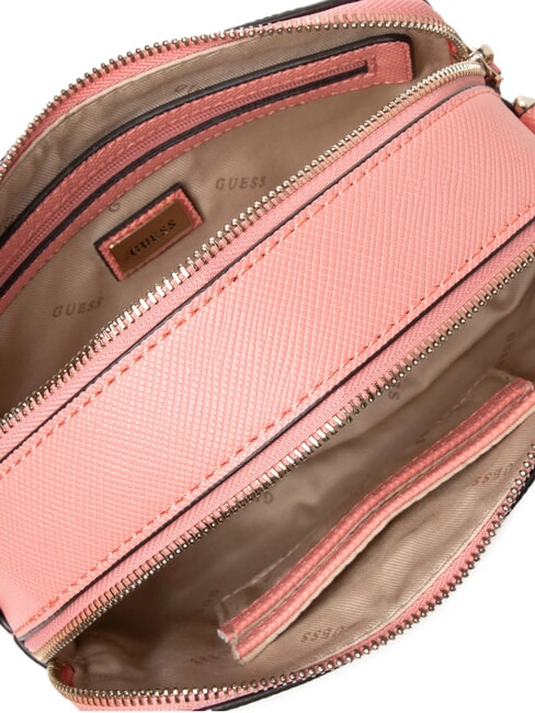 NOELLE Mini-Kameratasche mit Schultergurt Aprikose - Damentaschen