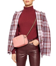 GUESS NOELLE Mini-Kameratasche mit Schultergurt Aprikose - Damentaschen - 5