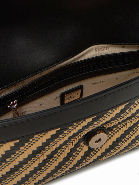 SIMONA  Umhängetasche natur / schwarz - Damentaschen