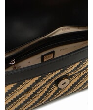 GUESS SIMONA  Umhängetasche natur / schwarz - Damentaschen - 3