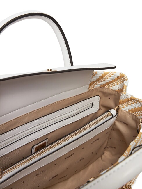 SIMONA  Handtasche, mit Schultergurt natürliches Weiß - Damentaschen