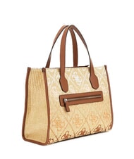 GUESS SILVANA Umhängetasche Cognac / Oliven - Damentaschen - 2