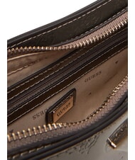 GUESS ARNELA Umhängetasche Zinn-Logo - Damentaschen - 3