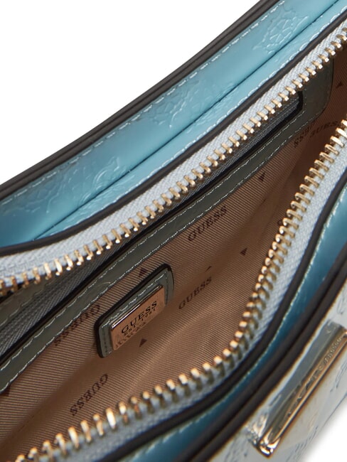 ARNELA  Umhängetasche puderblaues Logo - Damentaschen