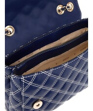 GUESS CRUISE  Mini Schultertasche / Crossbody Tasche marine/weiß - Damentaschen - 3