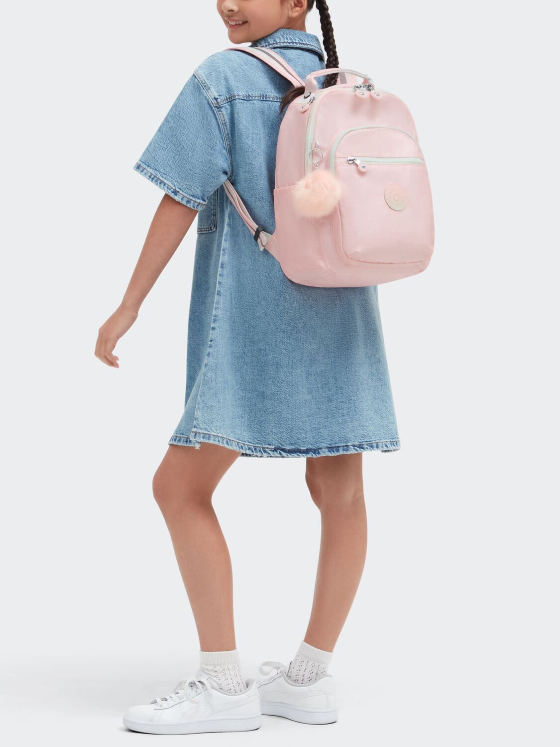 Kipling SEOUL Großer Rucksack – Vielseitiger Alltagsrucksack Mit Laptopfach, Wasserabweisend & Praktischen Taschen. Ideal Für Arbeit, Uni & Reisen.