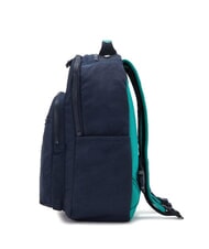 KIPLING SEOUL SMALL Rucksack blau grüner Block - Rucksäcke für Schule &amp; Freizeit - 3