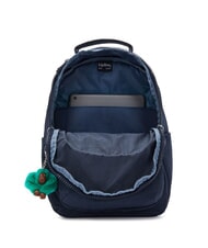 KIPLING SEOUL SMALL Rucksack blau grüner Block - Rucksäcke für Schule &amp; Freizeit - 5