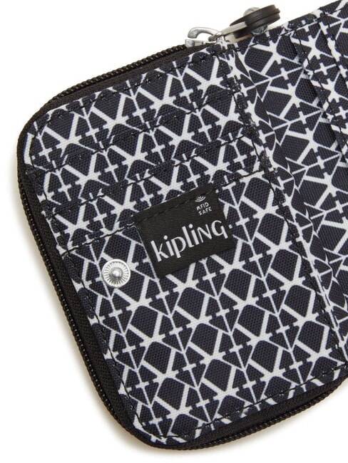 TOPS Mini-Geldbörse Signatur-Druck - Brieftaschen Damen